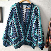 Cardigan hexagon Crochet pattern