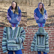 Suave Hoodie Crochet Pattern