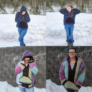 Suave Hoodie Crochet Pattern