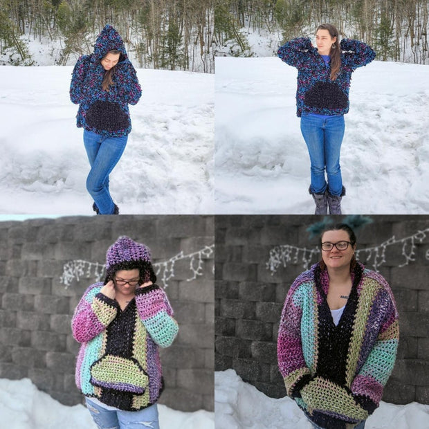 Suave Hoodie Crochet Pattern