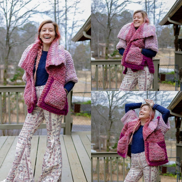 Gavi Cardigan Crochet Pattern