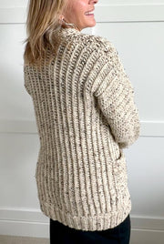 Crochet Cardigan Pattern Women - Video included.