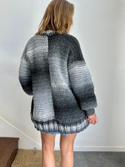 Crochet Cardigan Pattern Women -.Video Tutorial Included.