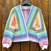 Cardigan Pakidraw crochet pattern