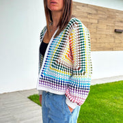 Cardigan Pakidraw crochet pattern