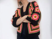 New Saly Cardigan crochet Pattern