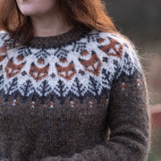 THE WILD sweater pattern