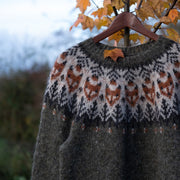 THE WILD sweater pattern