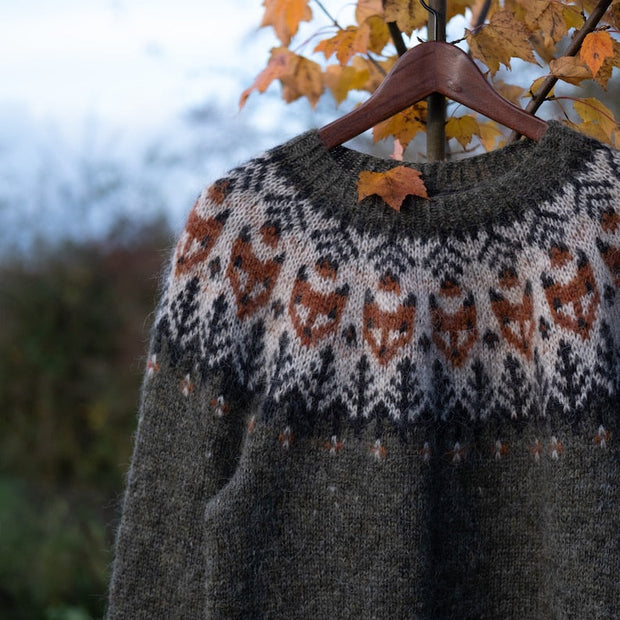 THE WILD sweater pattern