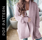 Kabi cardigan crochet pattern