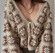 Sunset Grannies crochet pattern