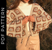 Sunset Grannies crochet pattern