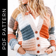 Nilla Colors Cardigan Crochet Pattern