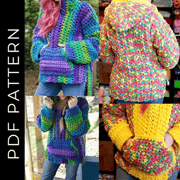 Suave Hoodie Crochet Pattern
