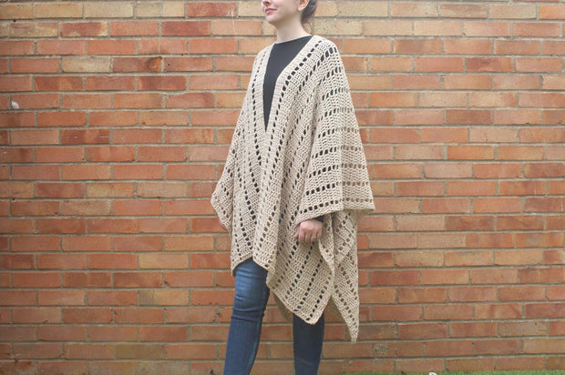 Kimono Cardigan Crochet Pattern