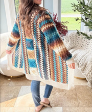 The Aurora Wrap pattern