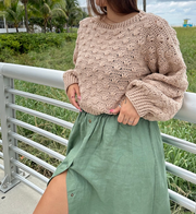 Whispering Sweater Crochet Pattern