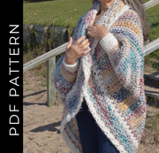 Lora Oversized Shrug Cardigan Sweater