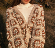 Sunset Grannies crochet pattern