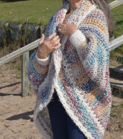 Lora Oversized Shrug Cardigan Sweater