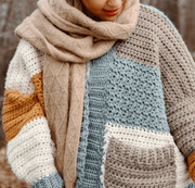 Oversized Cardigan Crochet pattern