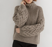 Knit Cable Sweater Pattern