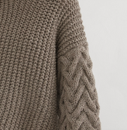 Knit Cable Sweater Pattern