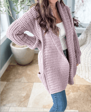 Kabi cardigan crochet pattern