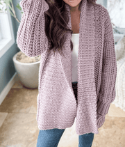 Kabi cardigan crochet pattern
