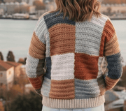 Nilla Colors Cardigan Crochet Pattern