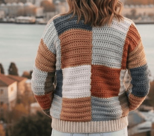 Nilla Colors Cardigan Crochet Pattern