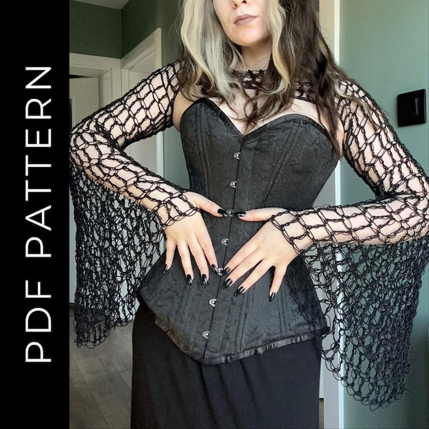 Misty Crochet Shrug crochet Pattern