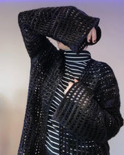 The Void Cardigan crochet pattern