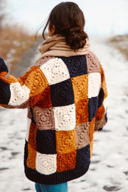 Danish Cardigan Crochet Pattern