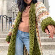 Long cardigan Crochet Pattern