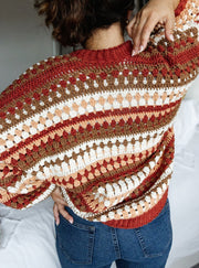 kabiWeave Cardigan crochet pattern
