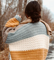 Oversized Cardigan Crochet pattern