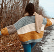 Oversized Cardigan Crochet pattern