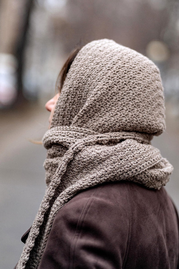 Swedish Hooded Crochet pattern